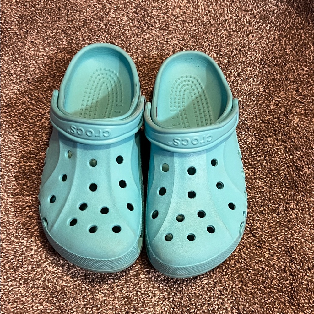 CROCS Teal Sandals